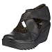 Fly London Womens Yogo Black P500045008 5 UK