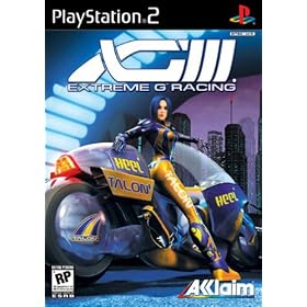 XG3: Extreme-G Racing