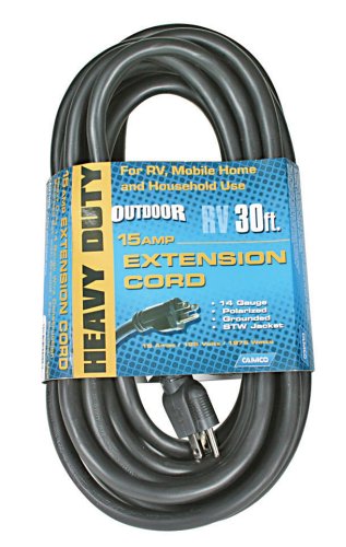 Camco 55142  15M/15F Amp 30' Extension Cord