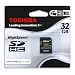 Toshiba 32 GB SDHC HighSpeed Speicherkarte, Secure Digital High Capacity (32GB SDHC Class 4 Card) CL4