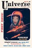 Canvas Print, Universe Science Fiction: Rocket Girl - 12 x 18