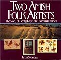 Two Amish Folk Artists