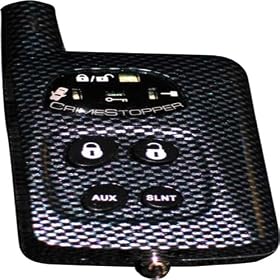 2-WAY Am fm Led Pager remote for CS2004TW1 by Crime Stopper