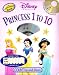 Princess 1 to 10 (Count Up and Down)