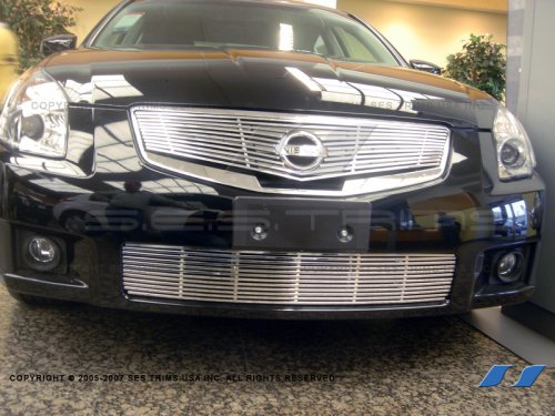 2007-2008 Nissan Maxima (Bottom Grill) 304 Stainless Steel Chrome Plated Billet Grill Grille