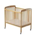 Little Dreamer Folding Compact Crib