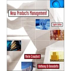 New Products Management (McGraw-Hill/Irwin Series in Marketing)