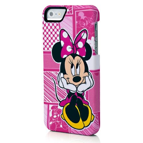 Disney IP1510 Comic Hard Case for iPhone 5 & 5s - Retail Packaging - Minnie
