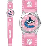Vancouver Canucks NHL Girls "Future Star Series" Watch (Pink)