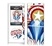Search : Music Skins MS-MSTA10039 iPod Nano- 5th Gen- Metro Station- Captain America Skin