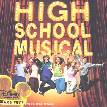 CD-Charts  Third Party New : High School Musical