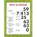 How to Divide (Multiplication and Division Chart Pack)