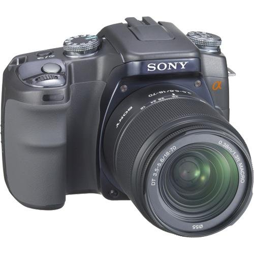 Sony Alpha A100 10.2MP Digital SLR Camera (Body Only)