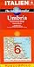 Road Map of Umbria Provincial Area. Easy to Read Maps for Safe and Enjoyable Travel. (Road Maps of the World Series)