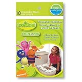 Disposable Toilet Seat Cover - Backyardigans