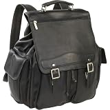 David King Co. Jumbo Top Handle Backpack Black thumbnail