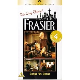 Frasier - Vol. 2 - The Very Best Of - Crane vs Crane [VHS] [1994]