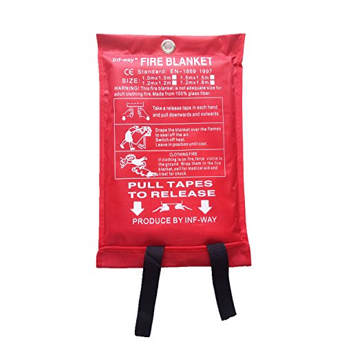 Top 5 Best fire blanket for sale 2016 BOOMSbeat