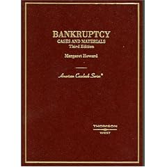 Bankruptcy, Cases And Materials (American Casebook)