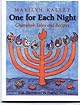 One for Each Night: Chanukah Tales and Recipes