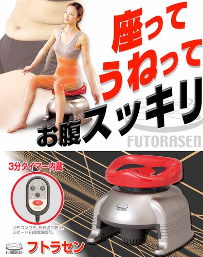 骨盤回転運動椅子 フトラセン （骨盤補正ダイエット器具）