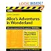 CliffsComplete Carroll's Alice's Adventures In Wonderland. Complete Text + Commentary + Glossary