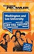 Washington and Lee University 2007 (College Prowler)