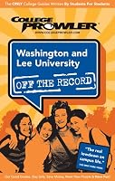 Washington and Lee University 2007 (College Prowler)