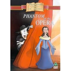 Phantom Of The Opera (animated version) [DVD] [2002]