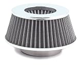 Spectre 8168 Cone Air Filter Cotton Fiber Small White