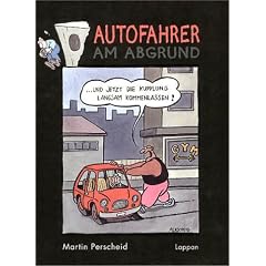 Autofahrer am Abgrund: Abgr�ndige Cartoons