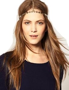WIIPU Bohemian Head Chain House Of Harlow Headpiece hip hop Headchain(wiipu-B432)