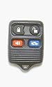 Keyless Entry Remote Fob Clicker for 2003 Ford Mustang With Do-It-Yourself Programming