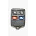 Keyless Entry Remote Fob Clicker for 2000 Ford Focus With Do-It-Yourself Programming