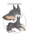 Doberman - Trio Image by Cindy Farmer