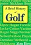 Brief History of Golf