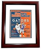2006 Florida Gators Championship MVP's Corey Brewer and Chris Leak Dual Autographed/Hand Signed Comm