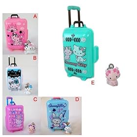 Hello Kitty Mini Charm Kitty (Set of 5) [Toy]