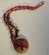 Red Dragon Necklace