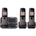 Cordless Phone w/ 3 Headsets
