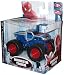 Search : MGA - Marvel - Spiderman 3 Vehicle - Black Suit Spiderman Monster Truck - 1:64 Die Cast Metal - Mint - Collectible - (D)
