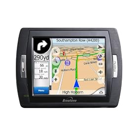 Binatone C350 BT 3.5" Sat Nav with UK and Ireland Maps