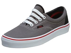 Vans Unisex Era (Pop) Gargoyle/Mars Red Skate Shoe 12 Men US