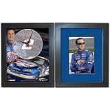  : Racing Reflections Kurt Busch Shadow Box Clock