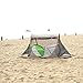 Summery Pop Up Portable Mosquito Net(Tarp Floor),Free-Standing Travel Mosquito Netting Tent,Mosquito Net for Person,Cot,Baby Carriage,Bed and More,Easy to Carry