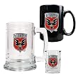 DC United MLS 15oz Tankard, 15oz Ceramic Mug & 2oz Shot Glass Set - Primary Team Logo