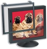 Electronics : 3M Executive Screen Filter 19-21 inch CRT/LCD Black EF200XXLB