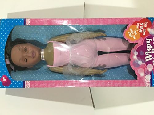 wispy walker 27" walking doll classic recreation of 1960s girls best friend African American ballerina black hair brown eyes