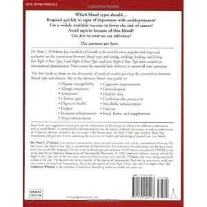 Eat Right for 4 Your Type: Complete Blood Type Encyclopedia