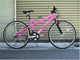超特価！！FR-600(ﾗｲﾄ付き）低床型ｽﾎﾟｰﾂﾊﾞｲｸ　18段　420mm p
